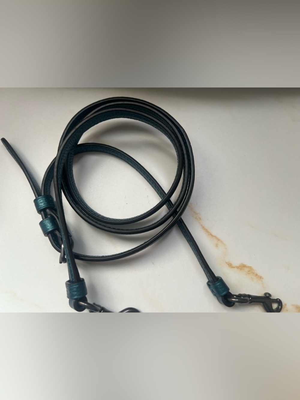 Coach Carrie metallic purse - Picture 10 of 15